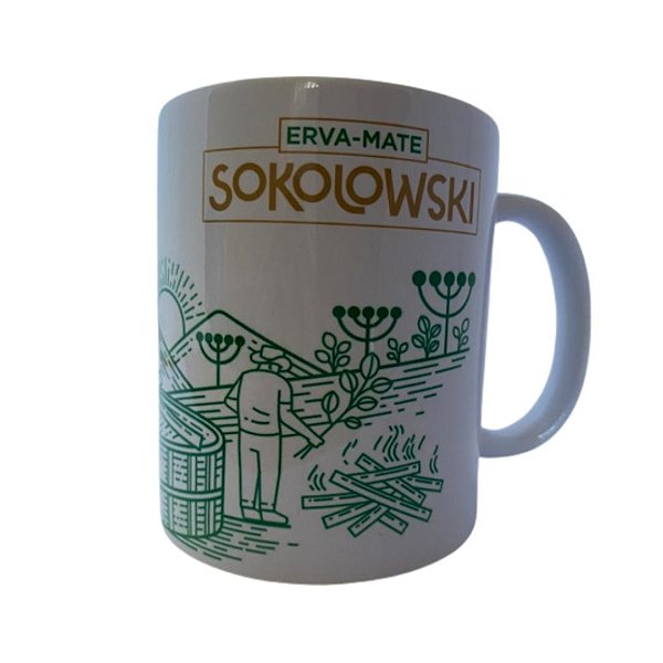 Caneca Porcelana Sokolowski