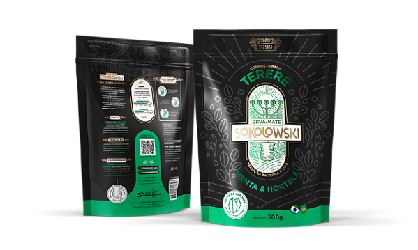 Tereré de Menta com Hortelã