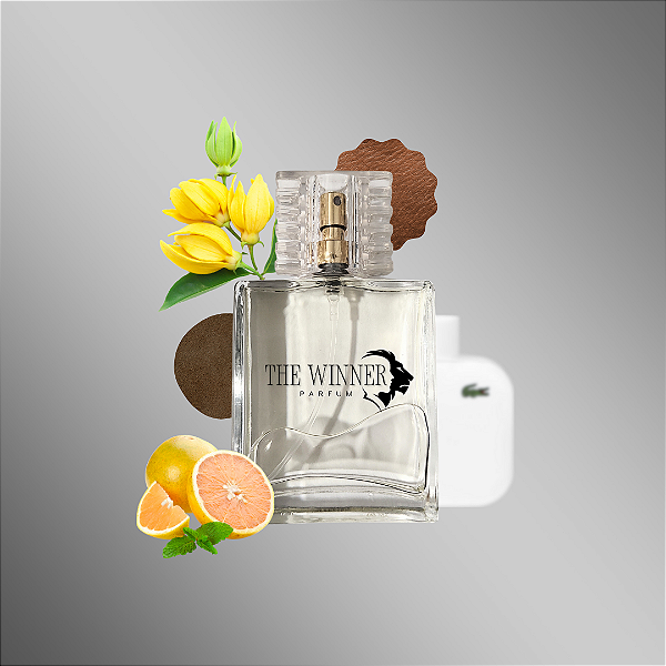 CLEAR ALLIGATOR - INSPIRAÇÃO: LACOSTE BLANC