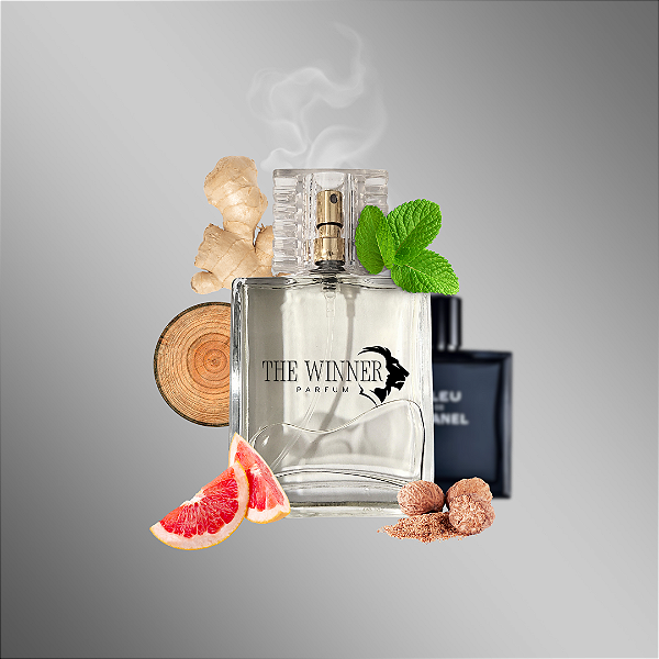 DARK BLUE - INSPIRAÇÃO: BLEU CHANEL