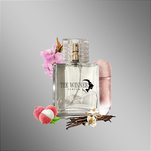 PINK CYLINDER ELIXIR - INSPIRAÇÃO: 212 VIP ROSÉ ELIXIR