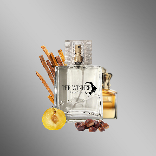 GOLD CROWN - INSPIRAÇÃO: SCANDAL POUR HOMME ABSOLU JEAN PAUL GAULTIER