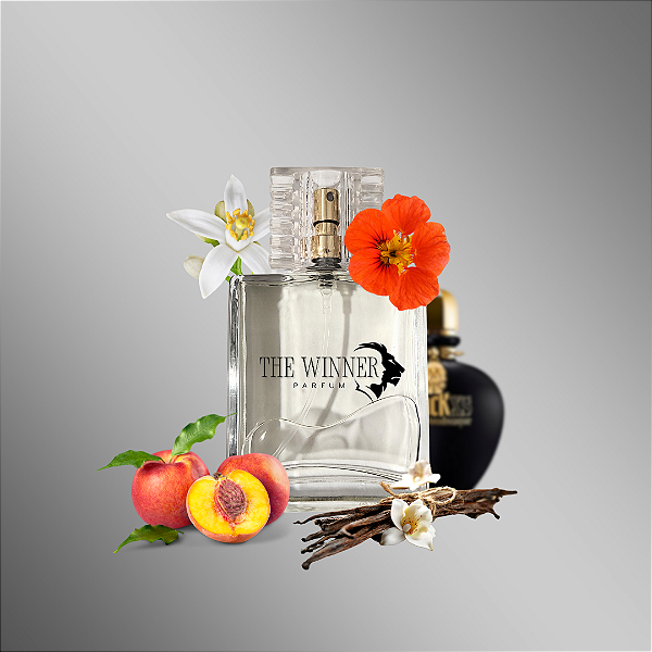 LUXURIOUS BLACK - INSPIRAÇÃO: BLACK XS L'APHRODISIAQUE FOR WOMEN