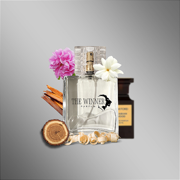 STRONG WOOD - INSPIRAÇÃO: ARABIAN WOOD TOM FORD
