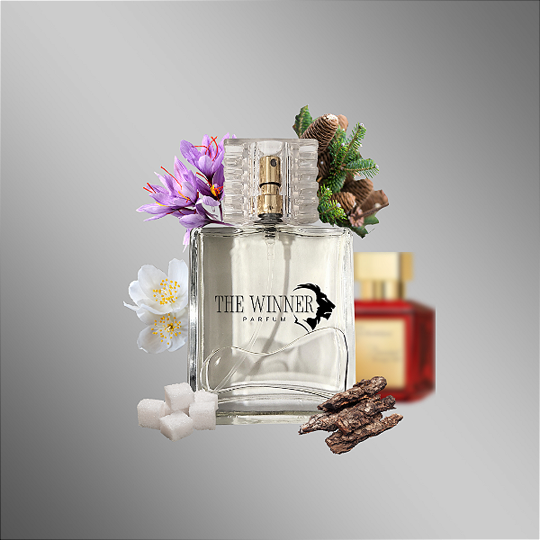 CHEAP ABSTRACT - INSPIRAÇÃO: BACCARAT ROUGE 540  EXTRAIT DE PARFUM MAISON FRANCIS KURKDJIAN