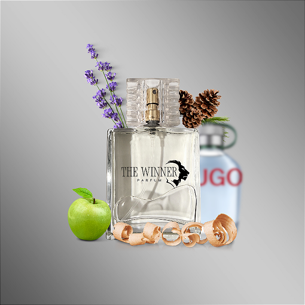 MALE NAME - INSPIRAÇÃO: HUGO MAN HUGO BOSS