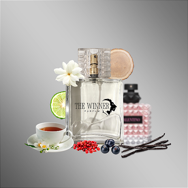 PANDORA - INSPIRAÇÃO: VALENTINO DONNA BORN IN ROMA