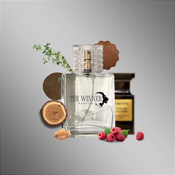 STRONG SKIN - INSPIRAÇÃO: TUSCAN LEATHER TOM FORD