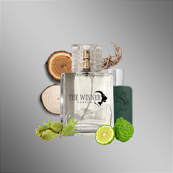 MATTE GREEN KNIGHT - INSPIRAÇÃO: BYERLEY PARFUMS DE MARLY