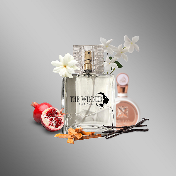 PRIDE - INSPIRAÇÃO:  FAKHAR ROSE LATAFFA PERFUMES