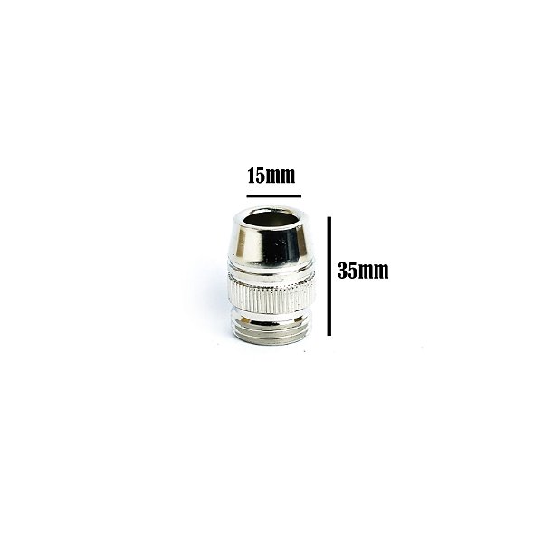 BOCAL CÔNICO CURTO 15MM X 35MM (MOD. ME514)