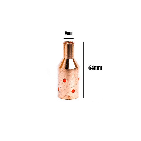 PONTEIRA ÚNICA / BOCAL UNICO REBAIXADO 9MM X 66MM (MOD. ME618 OXIMIG)