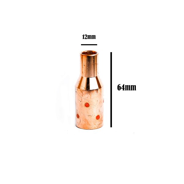 PONTEIRA ÚNICA / BOCAL UNICO REBAIXADO 12MM X 66MM (MOD. ME619 OXIMIG)