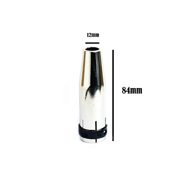 BOCAL CÔNICO 12MM X 84MM (MOD. XE512)