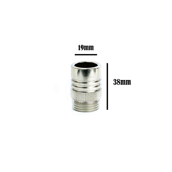 BOCAL CÔNICO LONGO 19MM X 38MM (MOD. ME515)