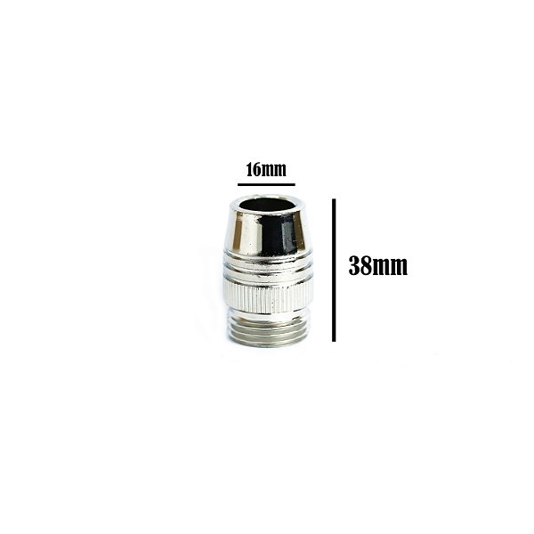 BOCAL CÔNICO LONGO 16MM X 38MM (MOD. ME534)