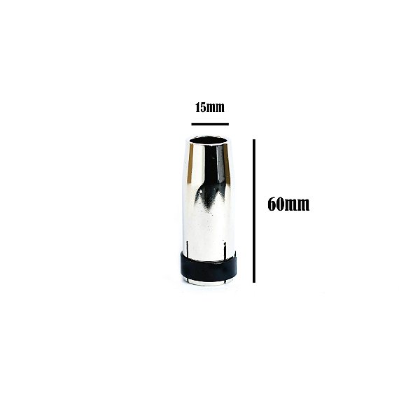 BOCAL CÔNICO 15MM X 60MM (MOD. ME510)