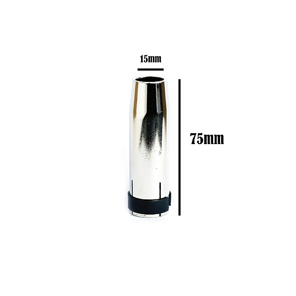 BOCAL CÔNICO 15MM X 75MM (MOD. ME511)