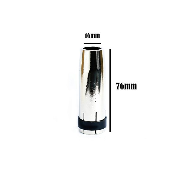 BOCAL CÔNICO 16MM X 76MM (MOD. ME513)