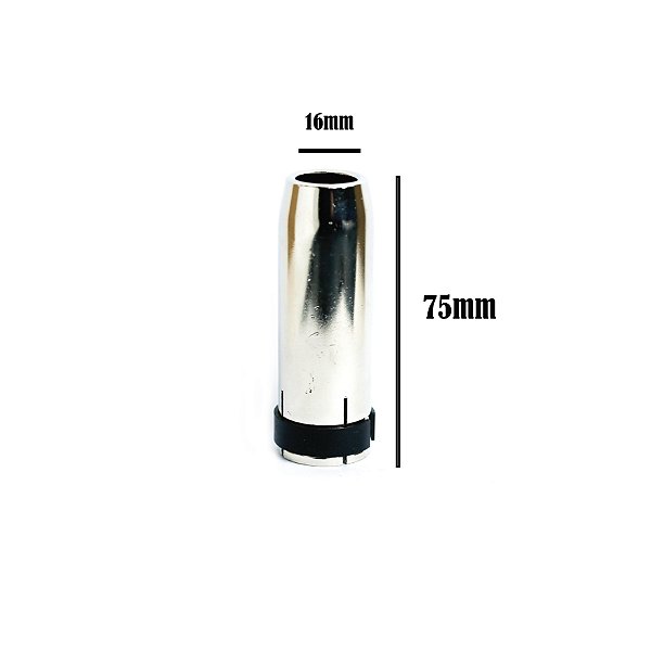 BOCAL CÔNICO 16MM X 75MM (MOD. ME518)