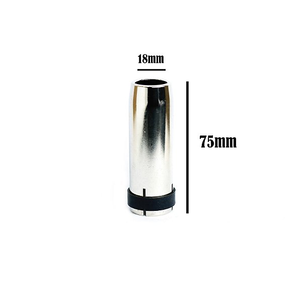 BOCAL CÔNICO 18MM X 75MM (MOD. ME524)