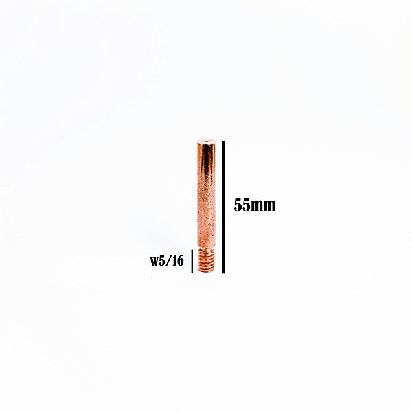 TUBO DE CONTATO 1,2MM - 55MM X 5/16 (MOD. MA053)