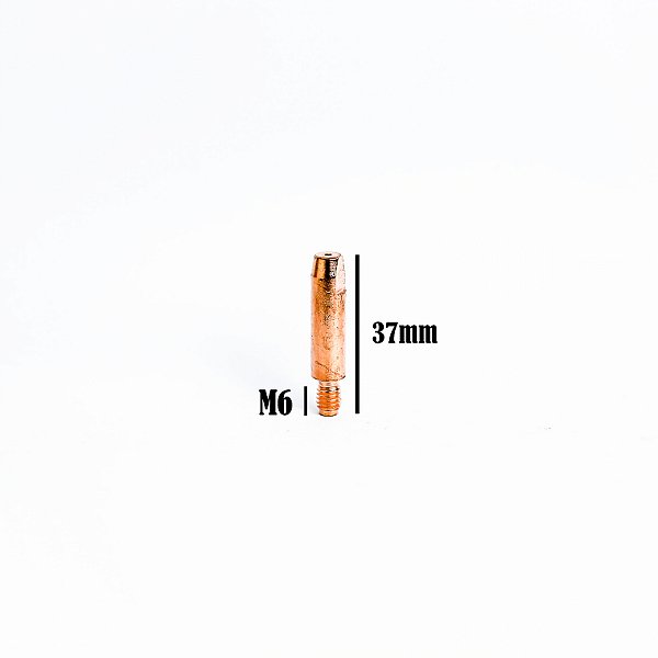 TUBO DE CONTATO 0,9MM - 37MM X M6 (MOD. MA021)