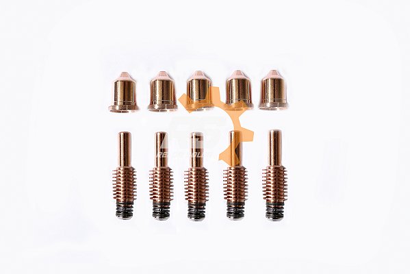 KIT ELETRODO 65 - 105A + BICO 65A (MOD. 220842 / 220819)