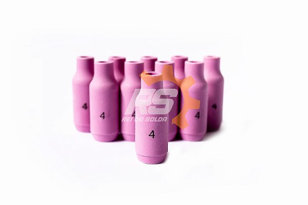 KIT BOCAL CERÂMICA Nº 4 - 10 PEÇAS