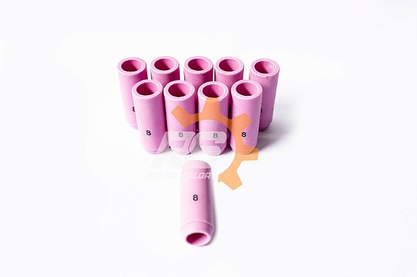 KIT BOCAL CERÂMICA Nº 8 - 10 PEÇAS