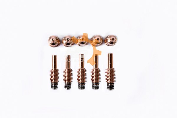 KIT ELETRODO 65 - 105A + BICO 105A (MOD. 220842 / 220990)
