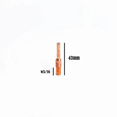 TUBO DE CONTATO 1,2MM - 43MM X 5/16 (MOD. MA289)