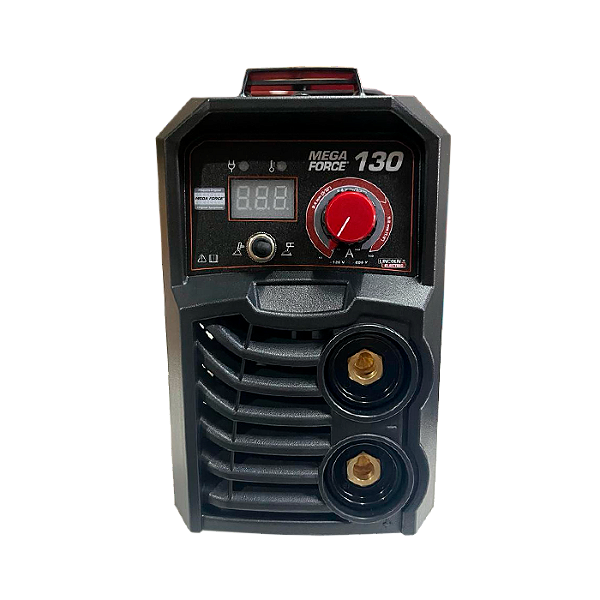 Máquina De Solda Inversora Mega Force 130a K69067-1 Lincoln Cor Vermelho Bivolt