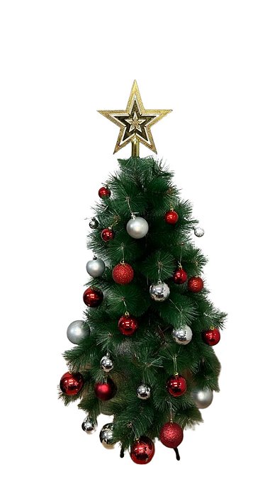Árvore De Natal Verde 120cm 80 Galhos