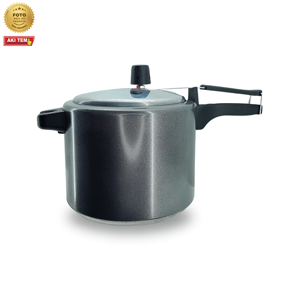 Panela de Pressão Mr. Cook 4,5 Litros - Preta