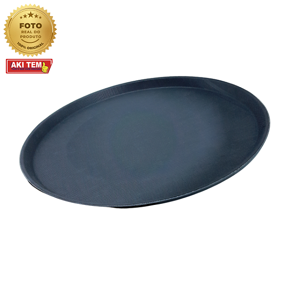 Bandeja Profissional Antiderrapante 40cm