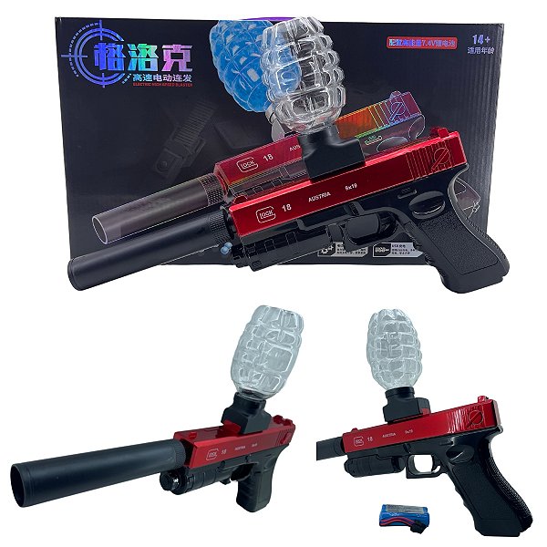 Lançador de Bolinhas de Gel Automática - DDG Toys