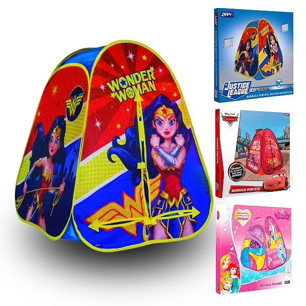 Barraca Portátil Infantil Zippy Toys - Vários Personagens
