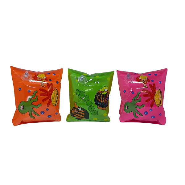 Boia de Braço Infantil Inflável Várias Cores - POP Brinquedos