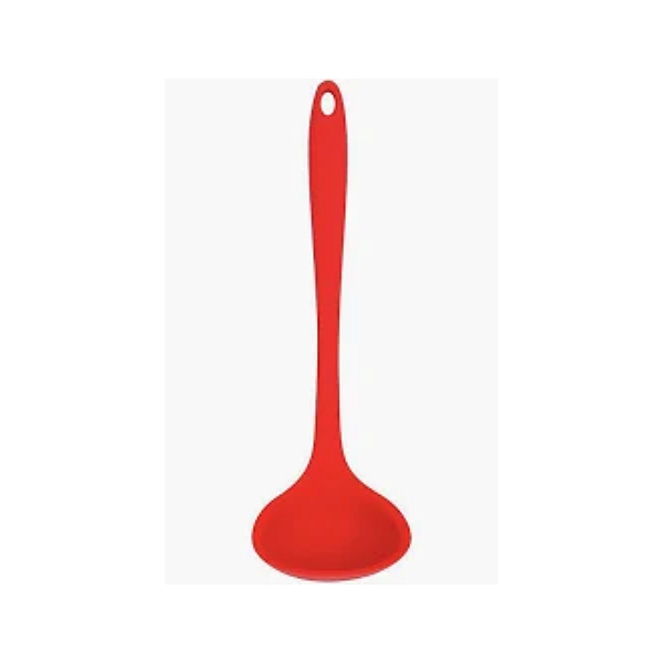 Concha De Silicone Vermelha 31cm - Em Casa Tem
