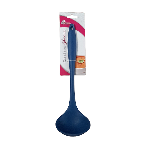 Concha De Silicone Azul Pantone 28cm - Em Casa tem