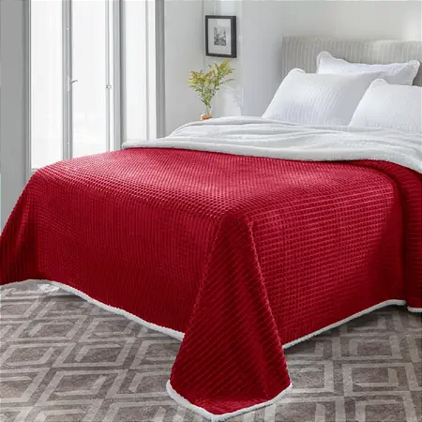 Coberdrom Sherpa Casal Liso Diamond - Corttex