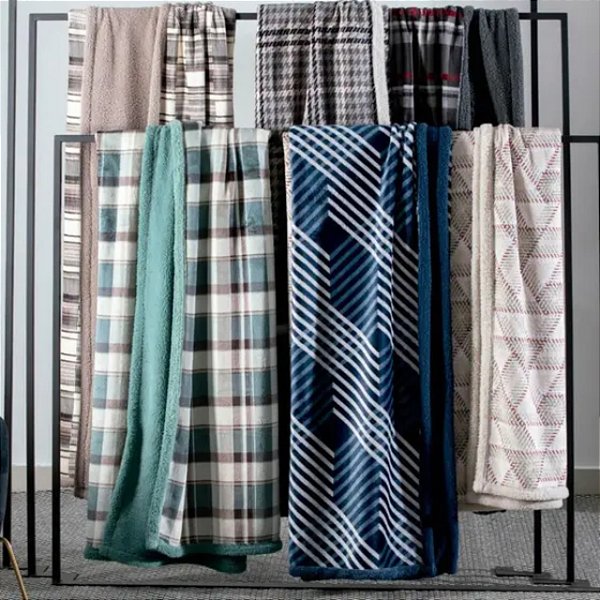 Cobertor Finlandia Casal 1,80x2,20cm Poliéster Estampado