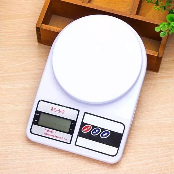 Balança De Mesa Digital 10Kg