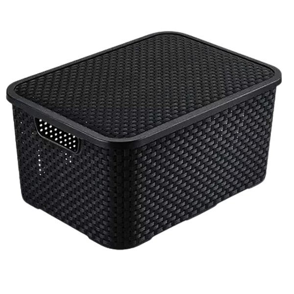 Caixa Organizador Rattan 20 Litros