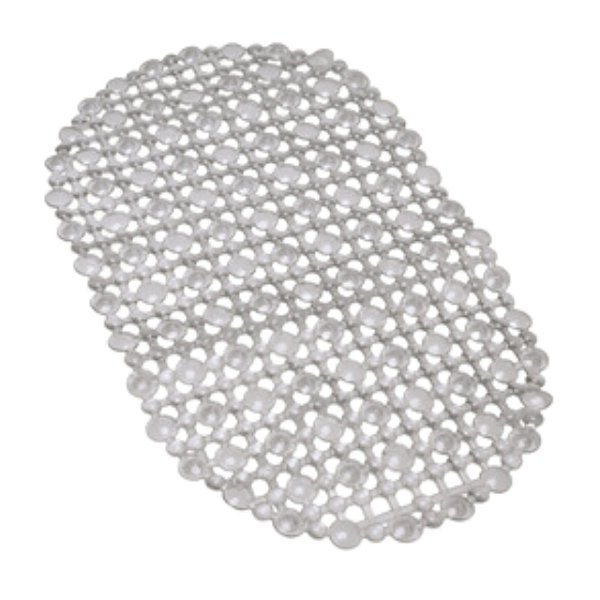 Tapete Oval Pvc Transparente