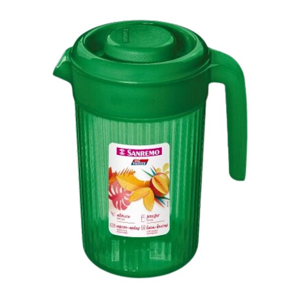 Jarra Verde Sanremo 2L