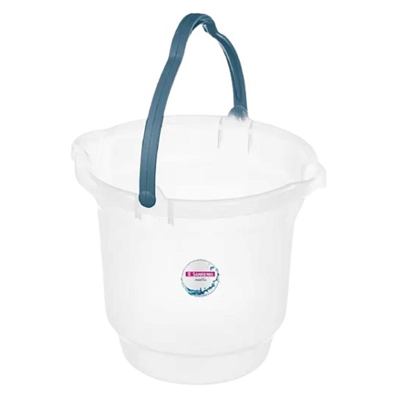 Balde Plástico 8,5l Sanremo