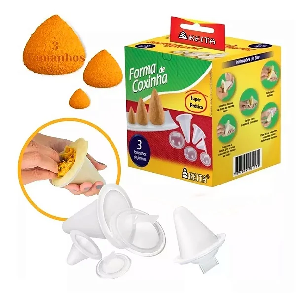 Kit Coxinha Keita