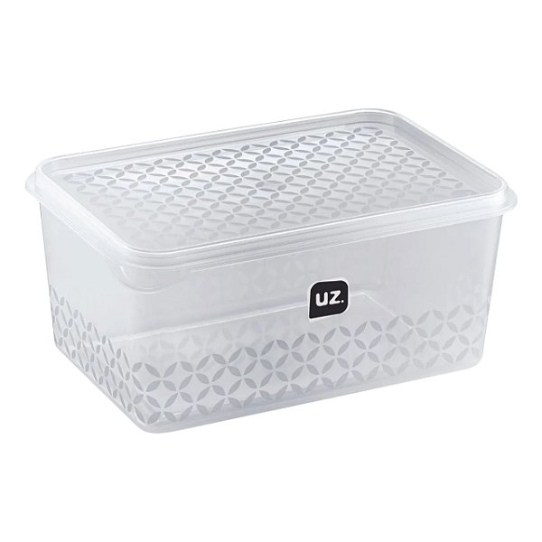 Caixa Multiuso 3L UZ Transparente